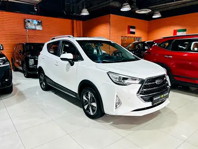 JAC S3 WHITE 2023 4 CYLINDER 1.6L - GCC SPECIFICATION