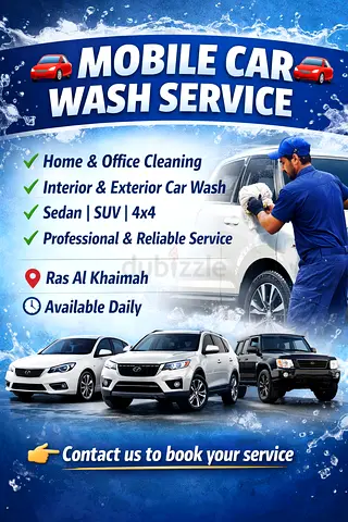 Rak mobile Car wash