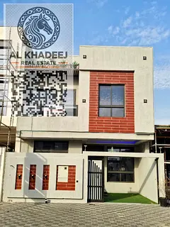For sale: Luxurious 3-story townhouse with high-end finishing, fully furnished, in Al Zahiyah area,