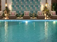Al Mamzar Beach Living | Smart Home l fully furnished