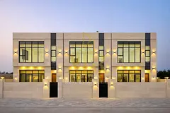 Elegant villa for sale in Al Bahia – 5 master bedrooms with a modern design and price includes fee