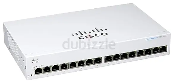 Cisco CBS110-16T Business Switch unmanaged