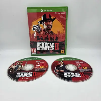 Red Dead Redemption II Xbox One X