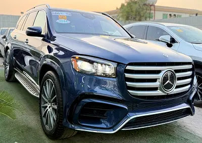 2024 MERCEDES BENZ GLS 580 CLEAN TITLE