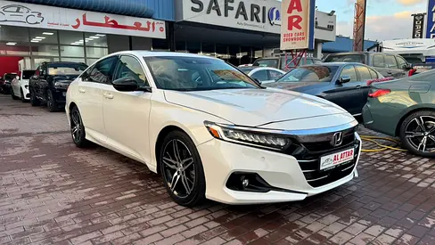 2022 Honda Accord 2.0 Sport TurboI GCC Specs I Fully loaded