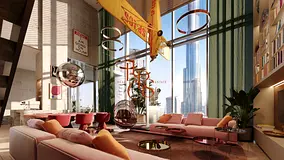 Sky View 2 BR Apartment 25H Heimat Downtown Dubai |