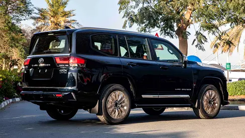 2026 Toyota LAND CRUISER 照片 4