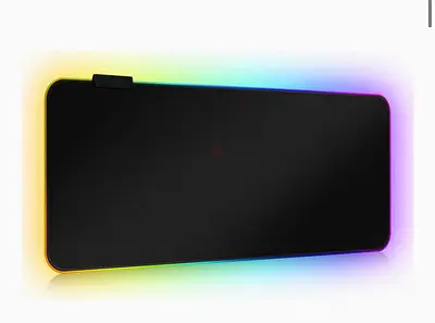 Extra-Large RGB Gaming Mouse Pad – LED Lights – Perfect for Gaming  Setup
