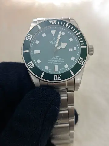 Men watch