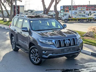 TOYOTA PRADO 2022 TXL TOP FULL OPTION GCC IN EXCELLENT CONDITION
