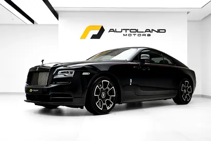 2019 ROLLS ROYCE WRAITH. GCC. BESPOKE AUDIO. 4 BUTTONS. STARLIGHT.