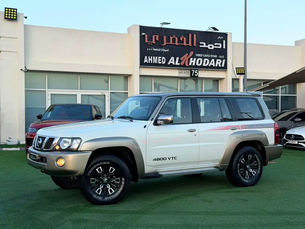 Nissan Patrol Safari 2023 — photo 1 of 19