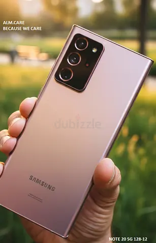 SAMSUNG Note20 5G 128/12  Excellent Condition