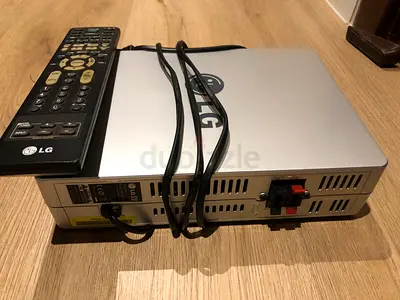 LG audio receiver with Remote