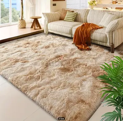 Luxurious Plush Area Rug for Cozy Living Spaces 300x200cm