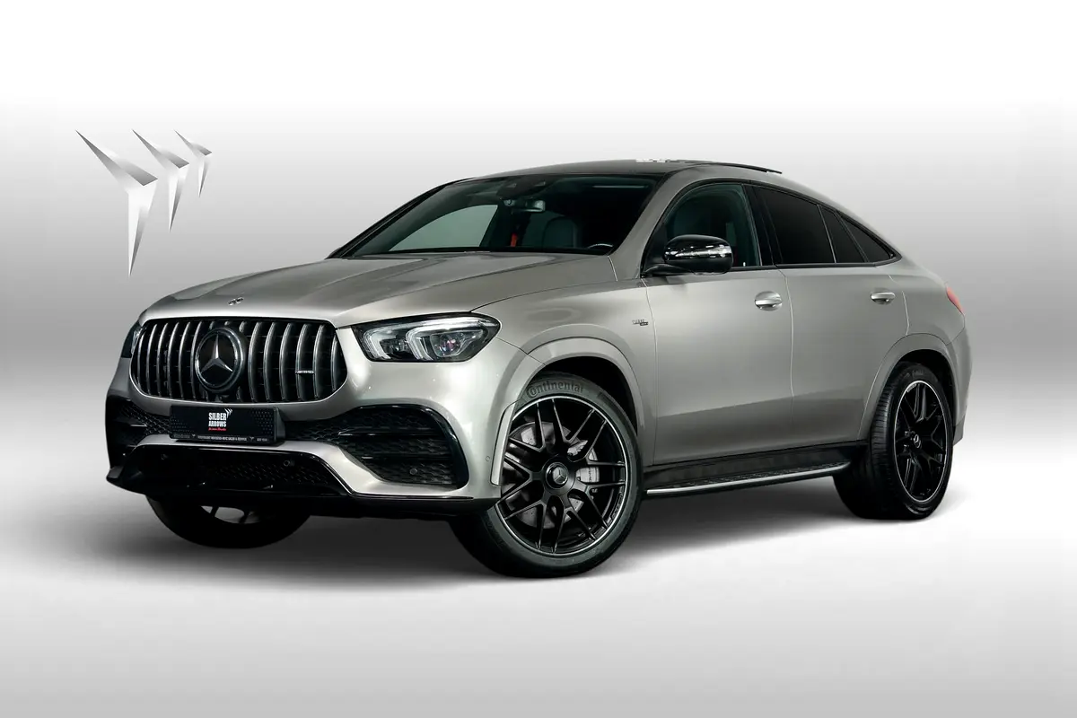 Mercedes-Benz GLE Coupe 2020 — photo 1 of 17