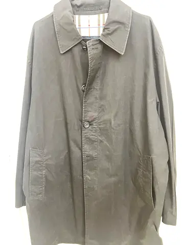 Burberry coat large