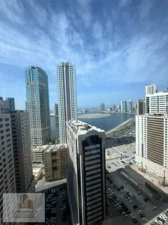 An apartment is available for rent in Sharjah, in the Al Taawun area. It consists of 3 bedrooms and