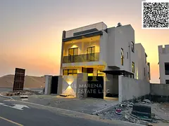 Villa for sale in Al Bahia – Two floors and a roof | 6 master bedrooms | Majlis and living room |