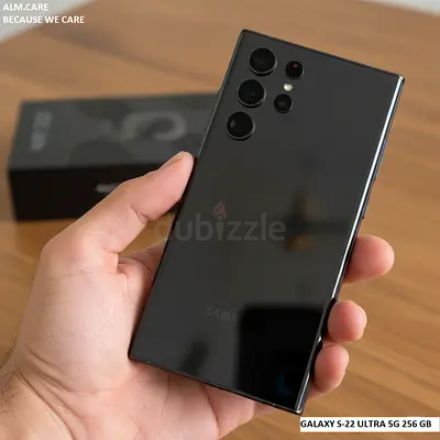 GALAXY S-22 ULTRA 5G 256 GB Scratchless Condition