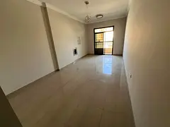 For annual rent in Ajman, a one-bedroom apartment with a living room, first occupancy, Al Muwaihat 3