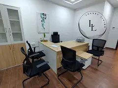 Lavish furnished small office is available in 17000 with bills