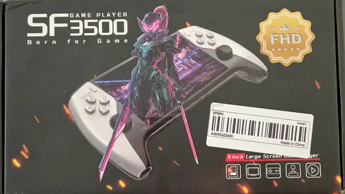 SF3500 Portable Game Player