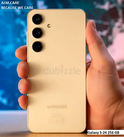 GALAXY S-24 256GB Excellent Condition