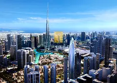 Luxurious 2BR | Flexible Payment Plan | Burj Khalifa View