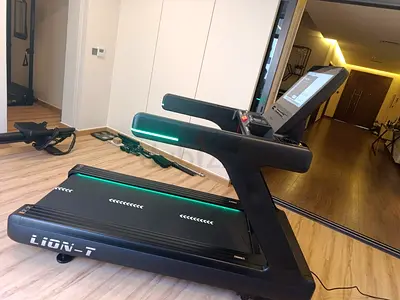 High-Quality LION-T Treadmill for Efficient Workouts