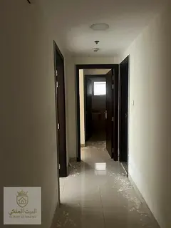 **Two-bedroom apartment for rent in Al Majaz 2 – spacious, built-in wardrobes, and close to Dubai 