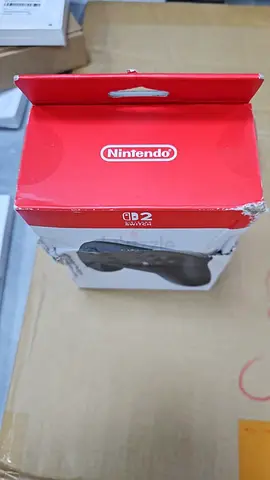 NEW NINTENDO SWITCH 2 PRO CONTROLLER BLACK