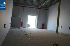 Spacious Warehouse Featuring a 100kw Power Supply