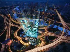 Fleur De Jardin |Burj Khalifa-Dubai Skyline Views