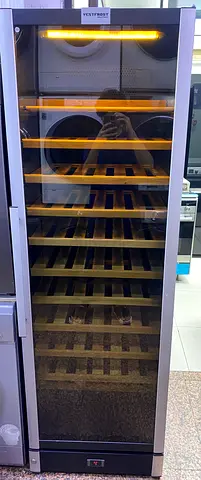 Vestfrost FZ365W Black Dual-Zone Wine Cooler 368 Litres (W185)