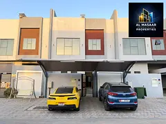 Townhouse for rent, two floors and a roof, excellent finishing, first occupancy, close to all servic