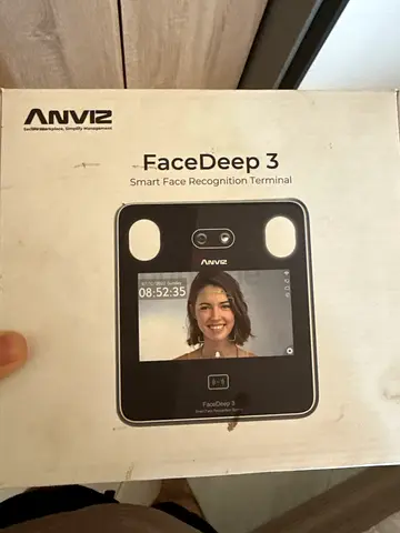 ALIVIZ FaceDeep 3 - Smart Face Recognition Terminal