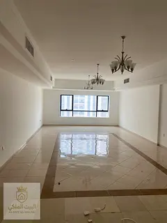 Three bedrooms and a living room with a small maid's room. Three bathrooms. No administrative fe