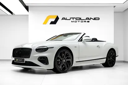 2025 BENTLEY CONTINENTAL GTC SPEED FIRST EDITION