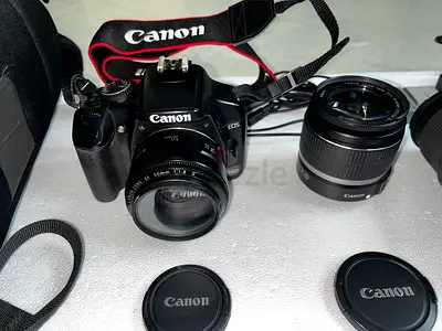 Canon DSLR Camera 450D Bundle with bag Accessories