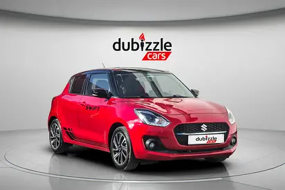 AED 601/month | 2023 Suzuki Swift  | GCC Specs | Ref#425246