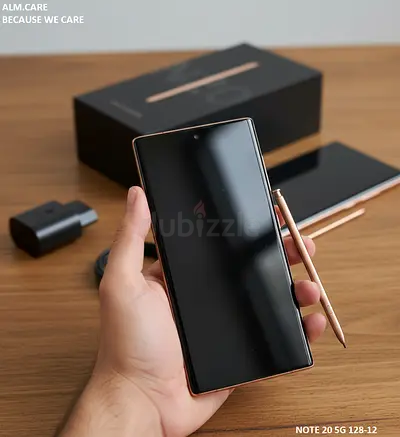 SAMSUNG Note20 5G 128/12  Mint Condition