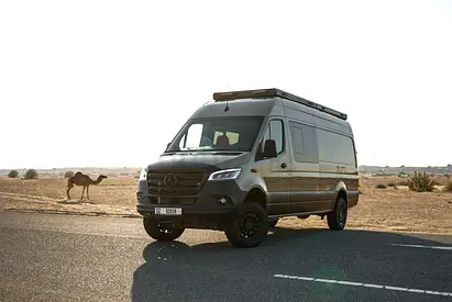 Brand-New Mercedes-Benz Sprinter 4x4 CamperVan – Built in Germany, high-end, off-road, fully loaded
