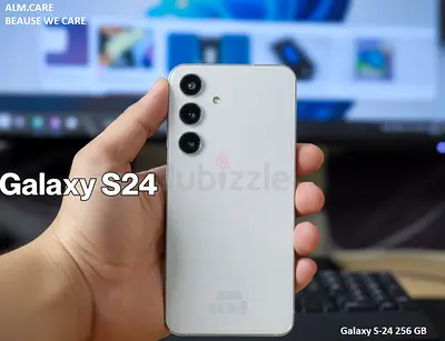 GALAXY S-24 256GB Excellent Condition