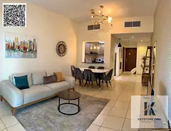 Furnished 2BHK for Rent – Ajman One Towers, Rashidiya 3, Ajman