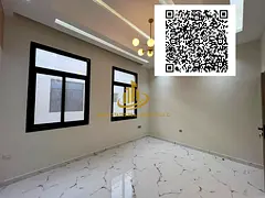 Brand New Villa for sale in Al Zahya, 5 master rooms with electricity, water and air conditioning