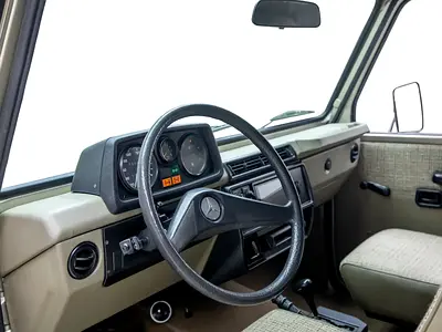 1988 Mercedes-BENZ G-CLASS — фото 8