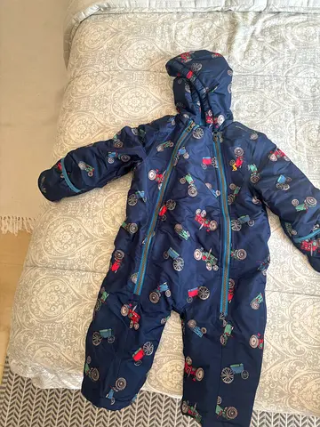 Baby snowsuit