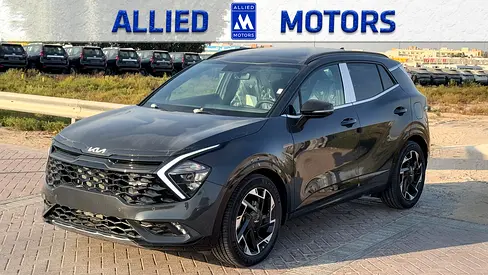 (EURO Mfrs) 2025 KIA SPORTAGE GT-LINE 1.6 TURBO DIESEL BRAND NEW 0KM