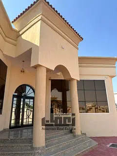 Single-Storey Residential Villa for Sale, Brand New First Occupant in Al Qarayen 2 Sharjah, Fully Fu